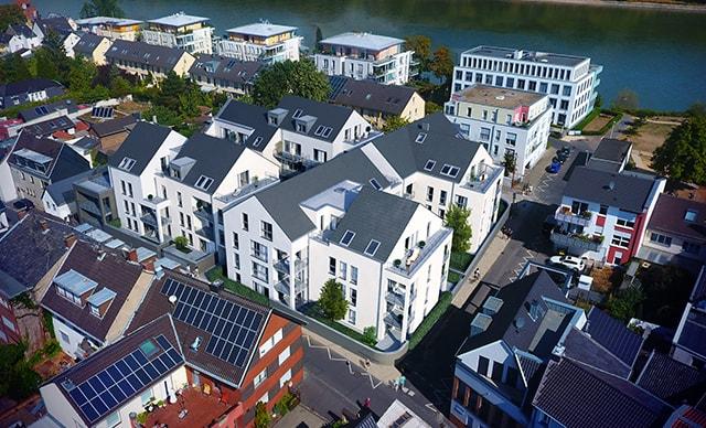 zwei.7 verkauft Wohnquartier in Bonn an Versicherungs-Fond
