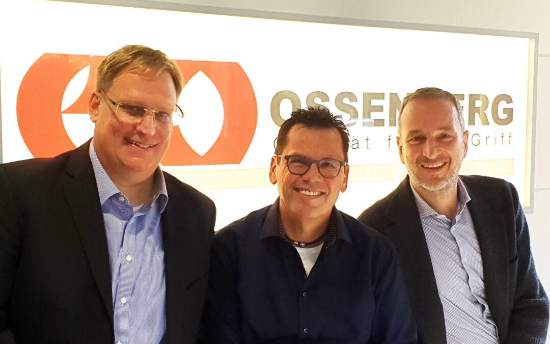 Ossenberg Gruppe mit neuem Geschäftsführer weiter auf Wachstumskurs!